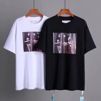 Off-White Arrow Logo Cotton T-shirt-1020