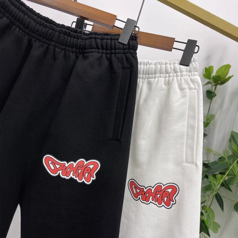 Off-White Colorful logo badge shorts#25