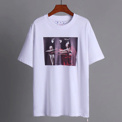 Off-White Arrow Logo Cotton T-shirt-1020