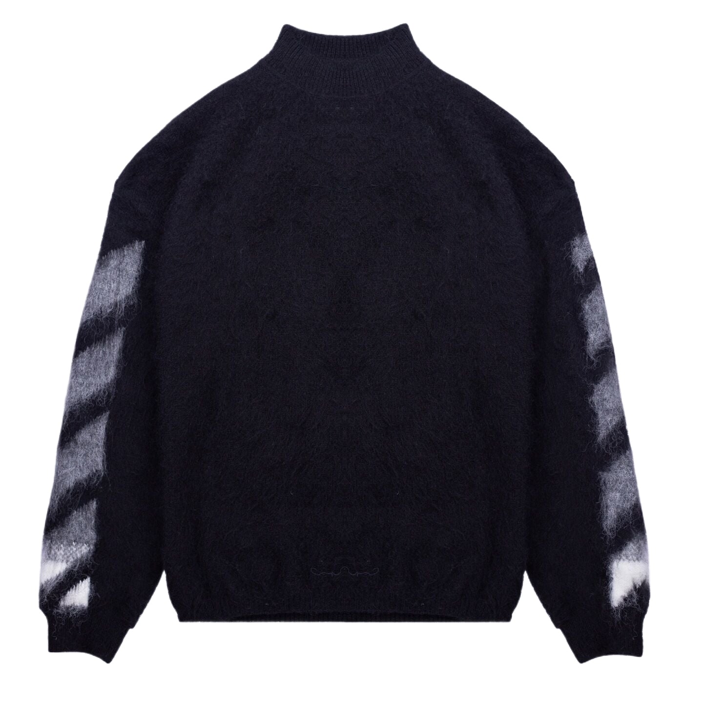 Off-White Intarsia Knit Sweater#13