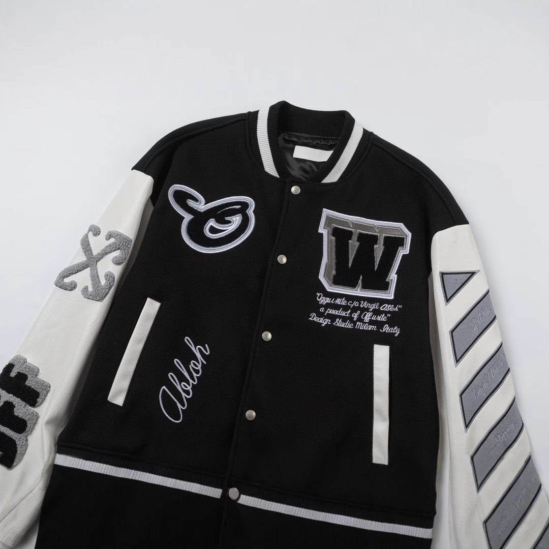 Off-White Baseball uniform#12