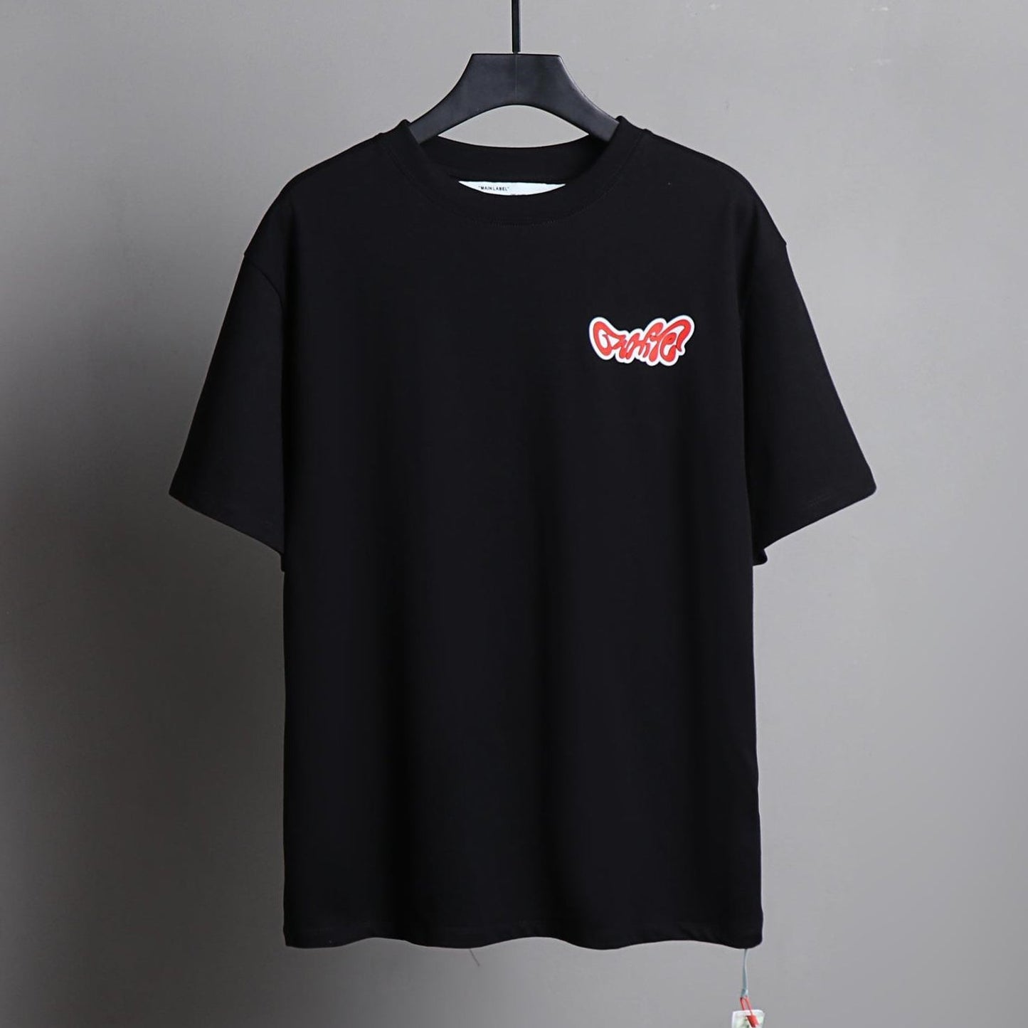 Off-White Arrow Logo Cotton T-shirt