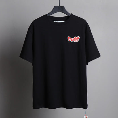 Off-White Arrow Logo Cotton T-shirt