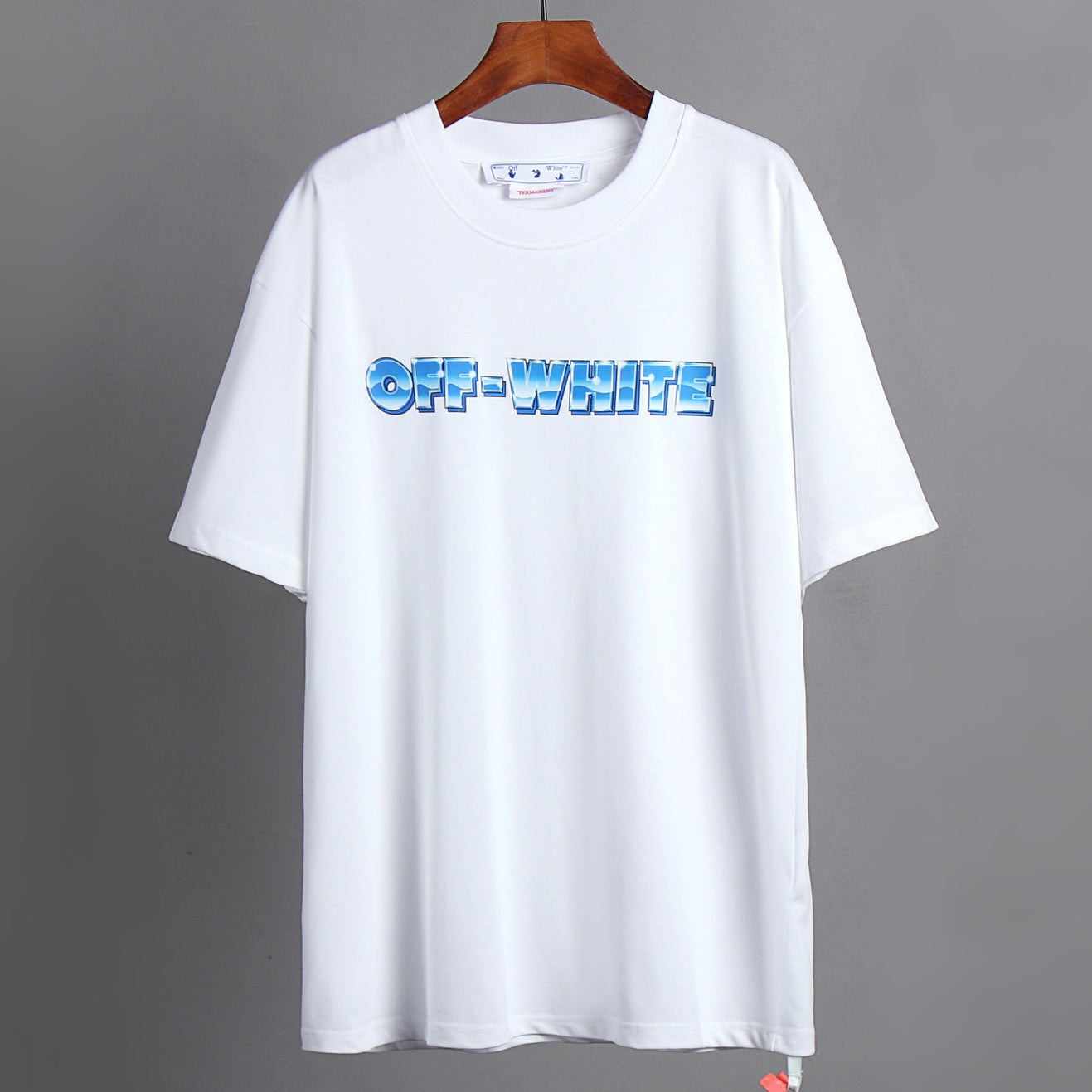 Off-White Arrow Logo Cotton T-shirt-1151