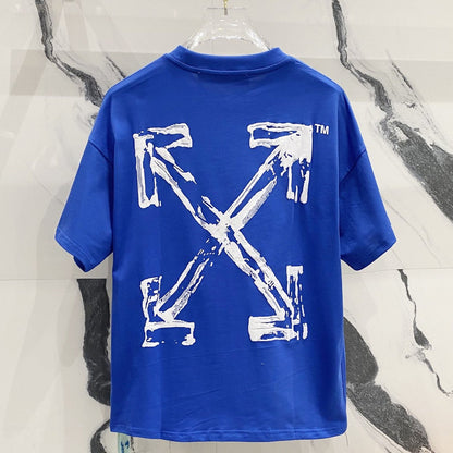 Off-White Arrow Logo Cotton T-shirt-1184