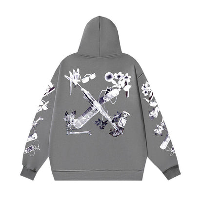 Off-White Arrow logo sports sweatshirt#20