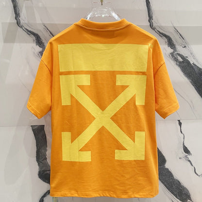 Off-White Arrow Logo Cotton T-shirt#34
