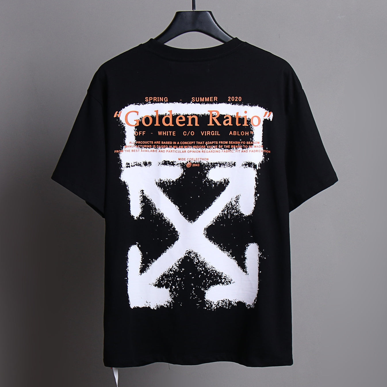 Off-White Arrow sign T-shirt#61