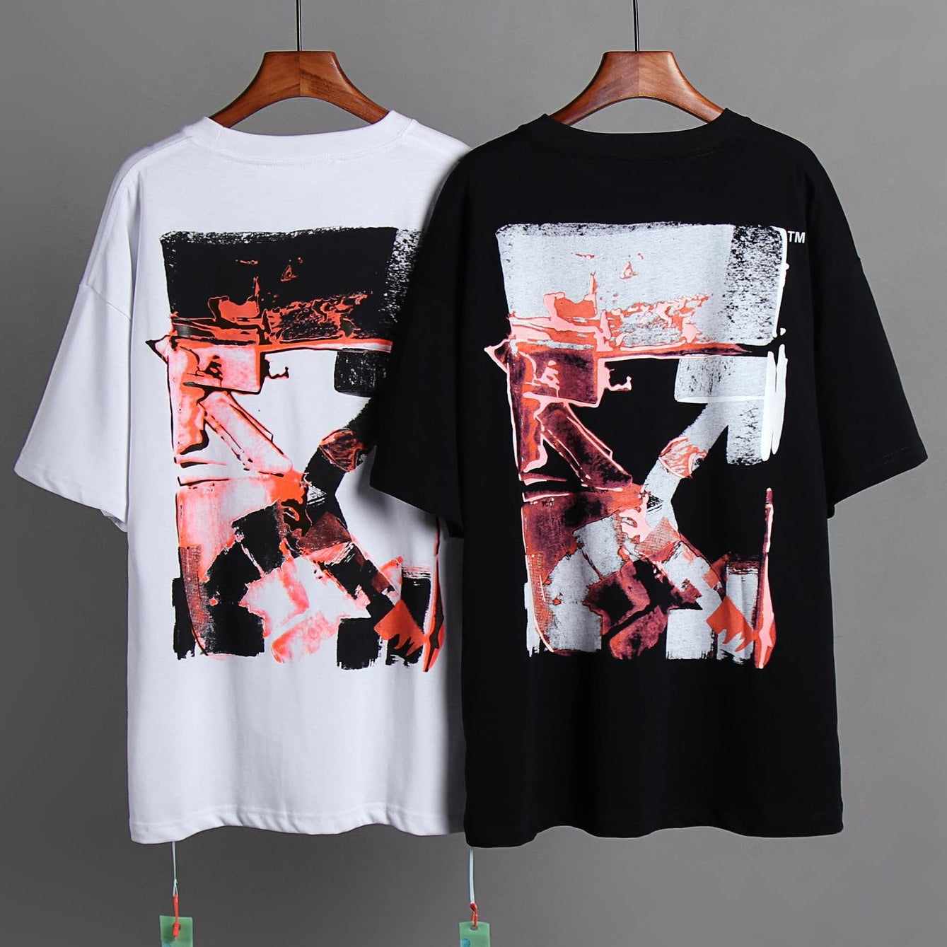 Off-White Arrow logo print T-shirt#75