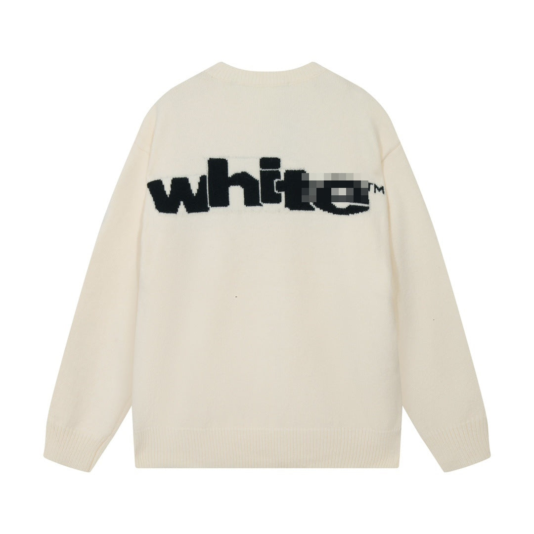 Off-White Intarsia Knit Sweater#2