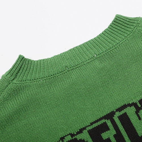 Off-White Intarsia Knit Sweater#10