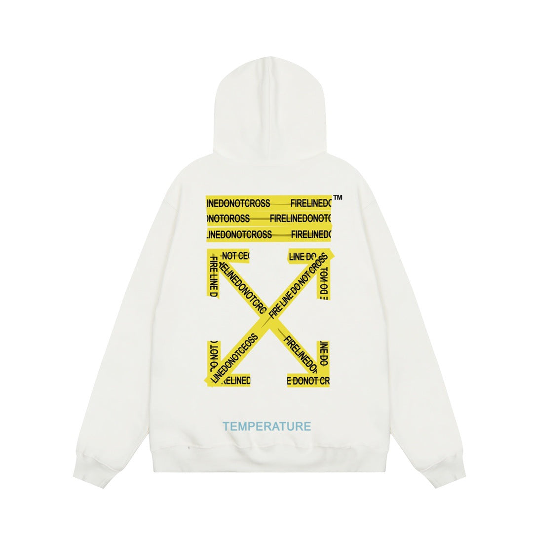 Off-White Arrow logo sports sweatshirt#24