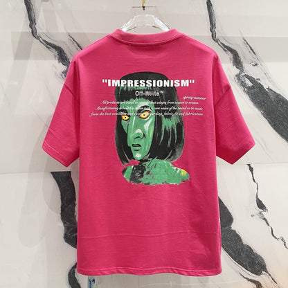 Off-White Arrow Logo Cotton T-shirt#18