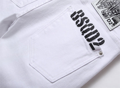 DSQ2 2024ss Hole Jeans