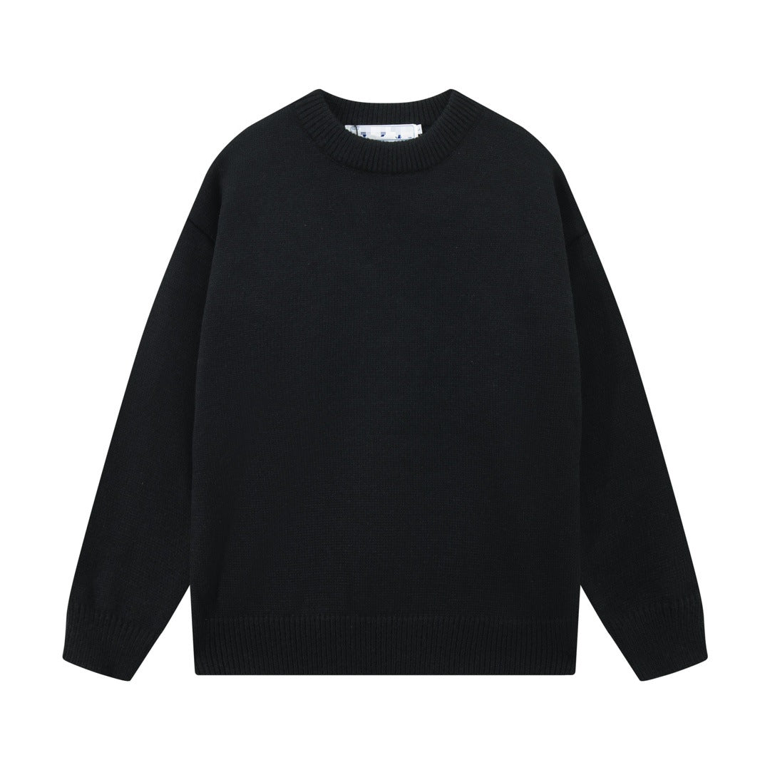 Off-White Intarsia Knit Sweater#5