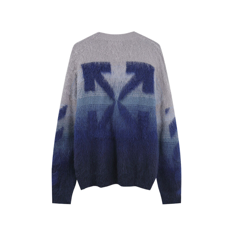Off-White Intarsia Knit Sweater#3