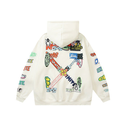 Off-White Arrow logo sports sweatshirt#37