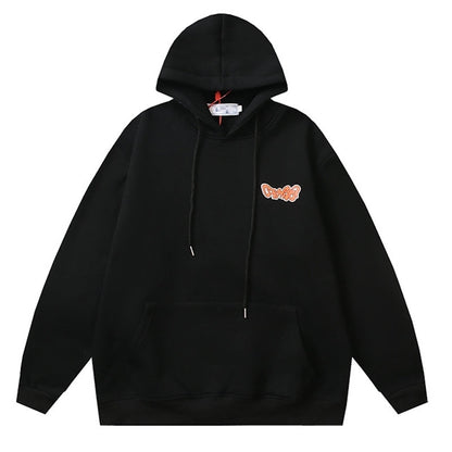 Off-White Arrow logo sports sweatshirt#40