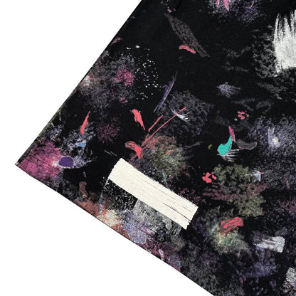 Off-White Starry sky inkjet shorts#9