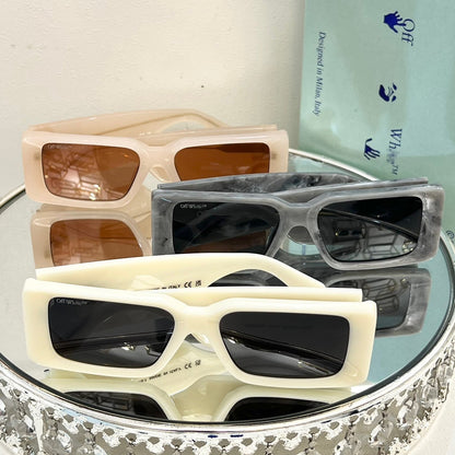 Off-White Arrow logo sunglasses#028