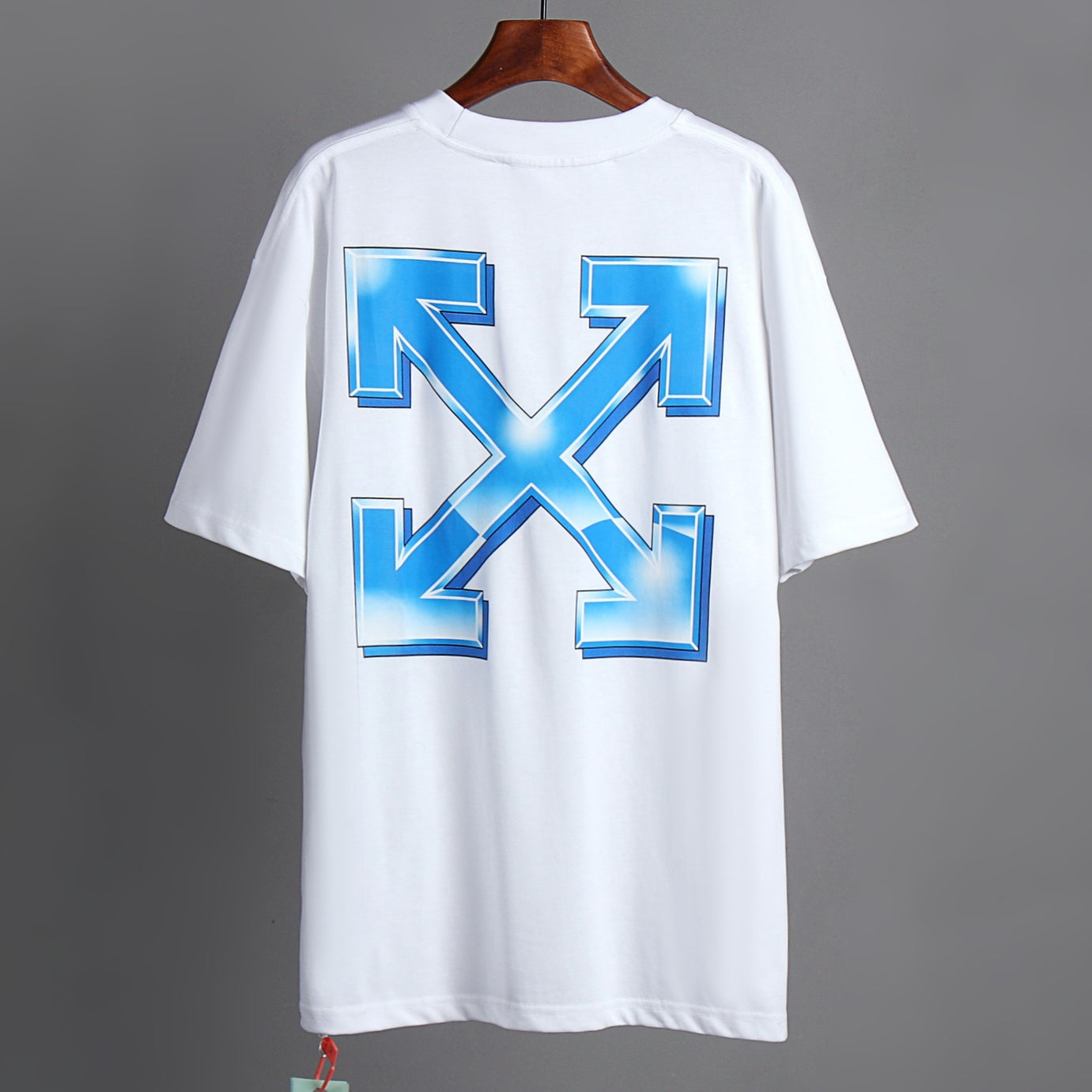 Off-White Arrow Logo Cotton T-shirt-1151