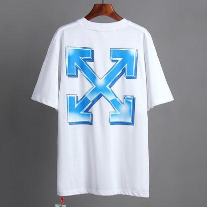 Off-White Arrow Logo Cotton T-shirt-1151