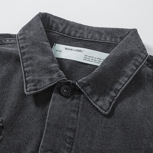 Off-White Arrow sign Jacket#17