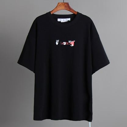Off-White Arrow logo print T-shirt#75
