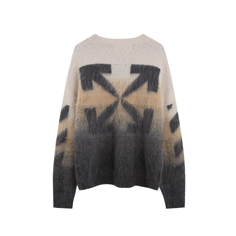 Off-White Intarsia Knit Sweater#3