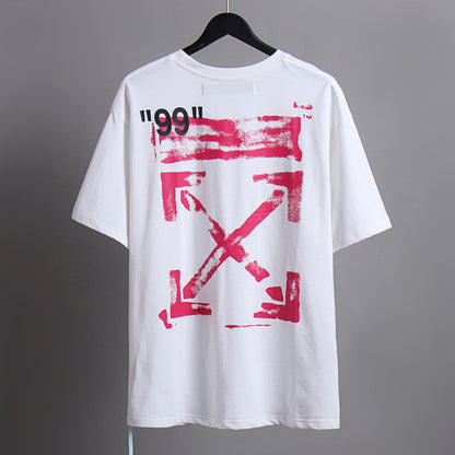 Off-White Arrow logo print T-shirt#2