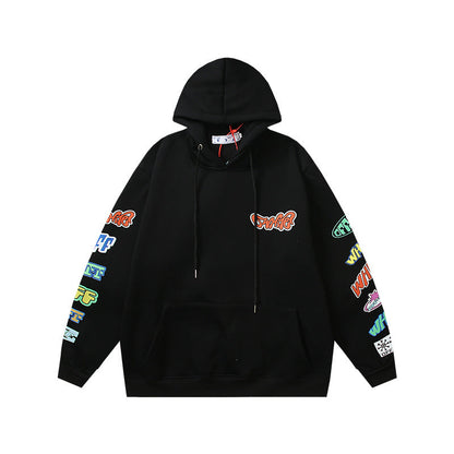 Off-White Arrow logo sports sweatshirt#37