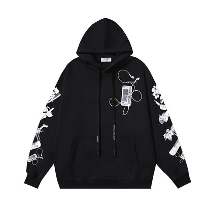 Off-White Arrow logo sports sweatshirt#20