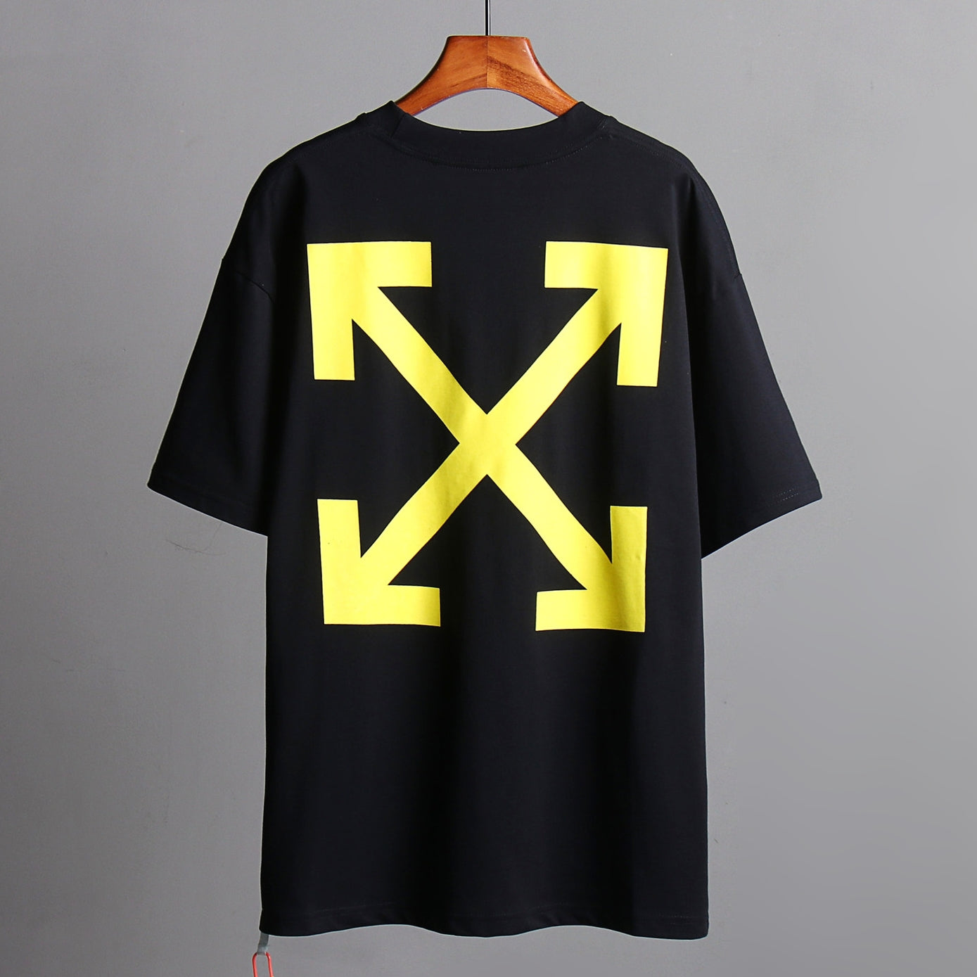 Off-White Arrow Logo Cotton T-shirt