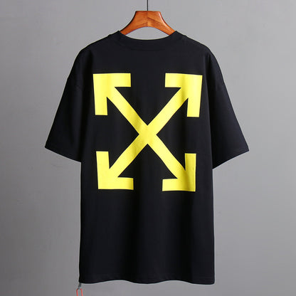 Off-White Arrow Logo Cotton T-shirt