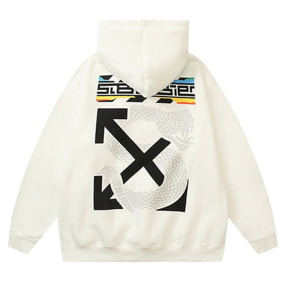 Off-White Arrow logo sports sweatshirt#40
