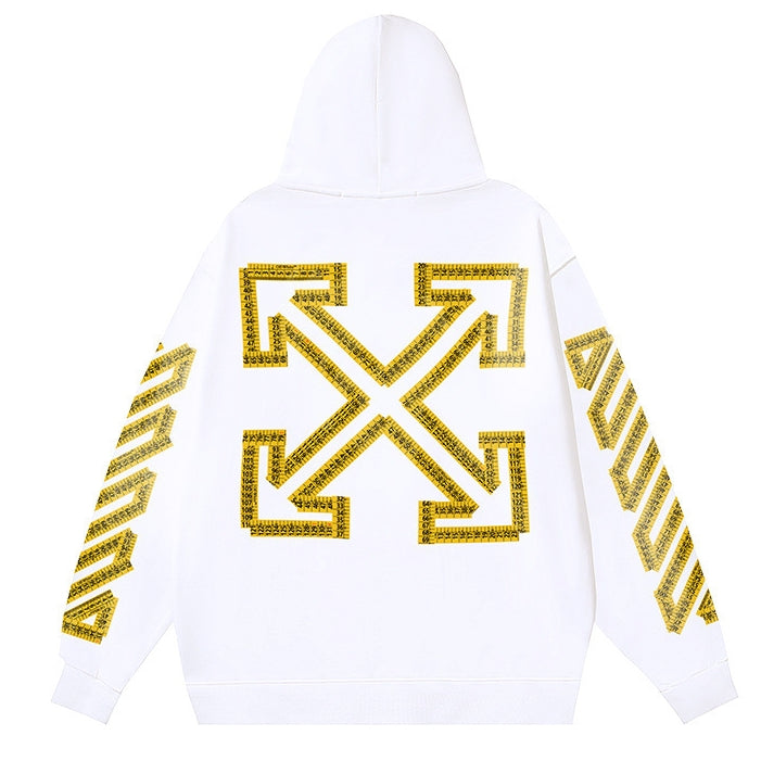 Off-White Arrow logo sports sweatshirt#32