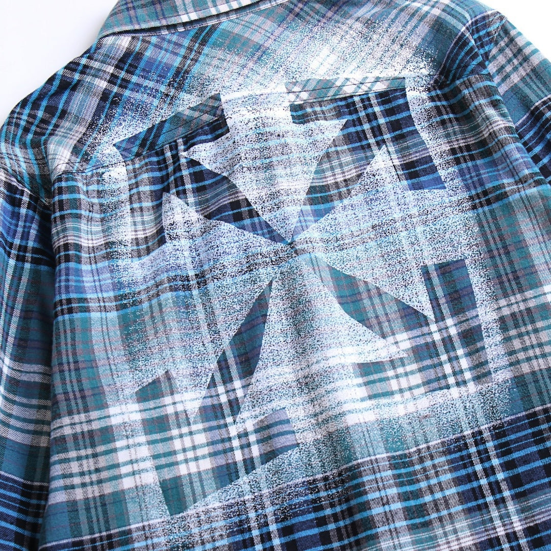 Off-White plaid shirt