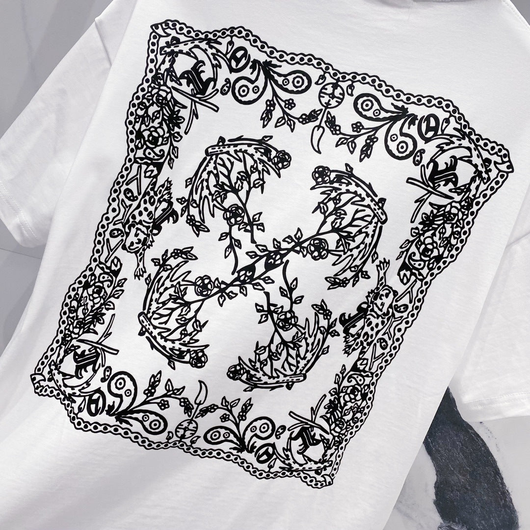 Off-White Arrow Logo Cotton T-shirt#28