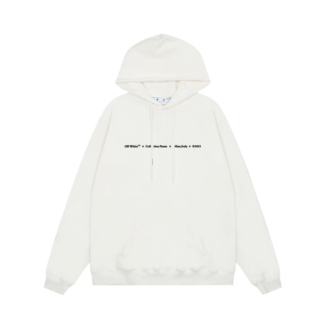 Off-White Arrow logo sports sweatshirt#30