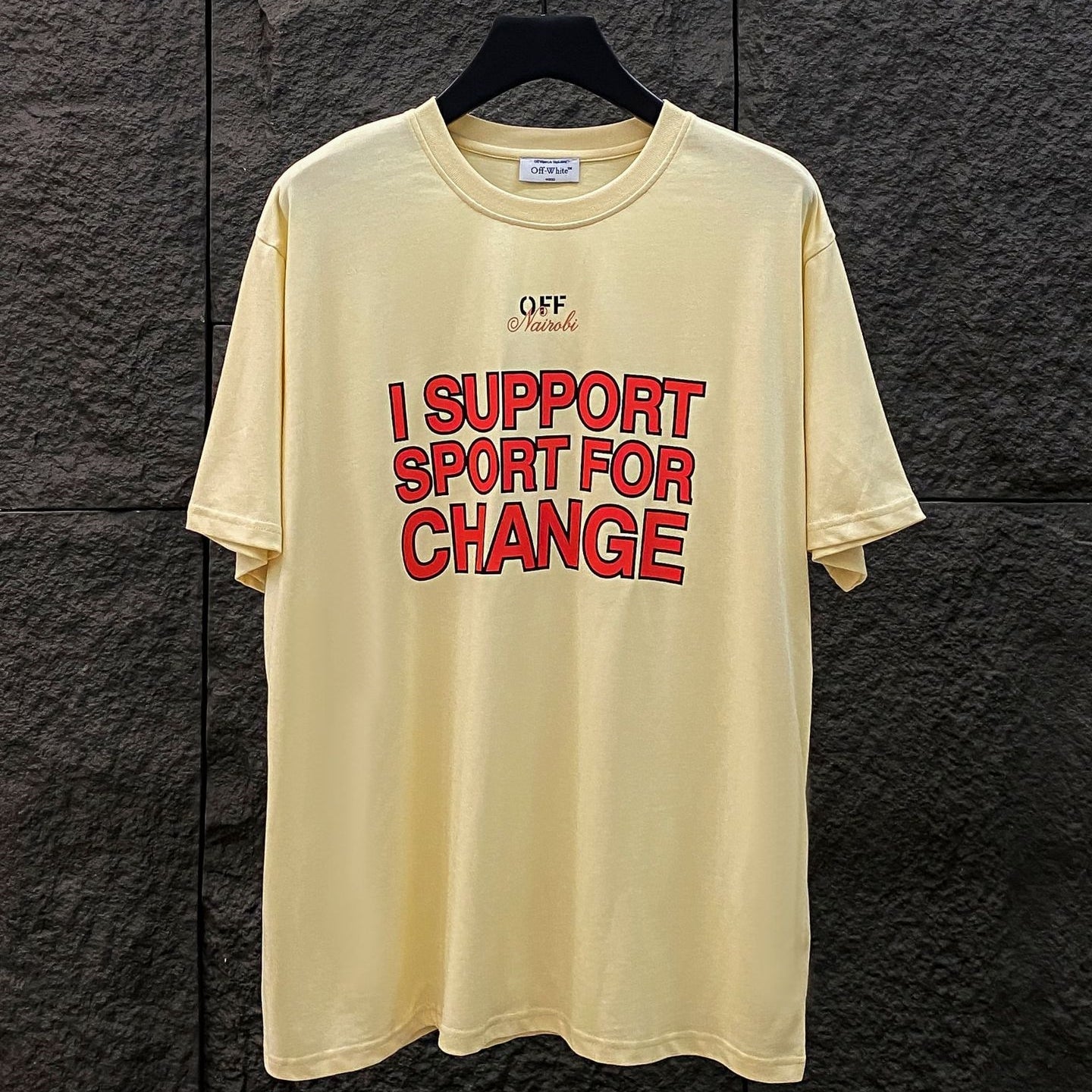 Off-White Arrow sign T-shirt#65