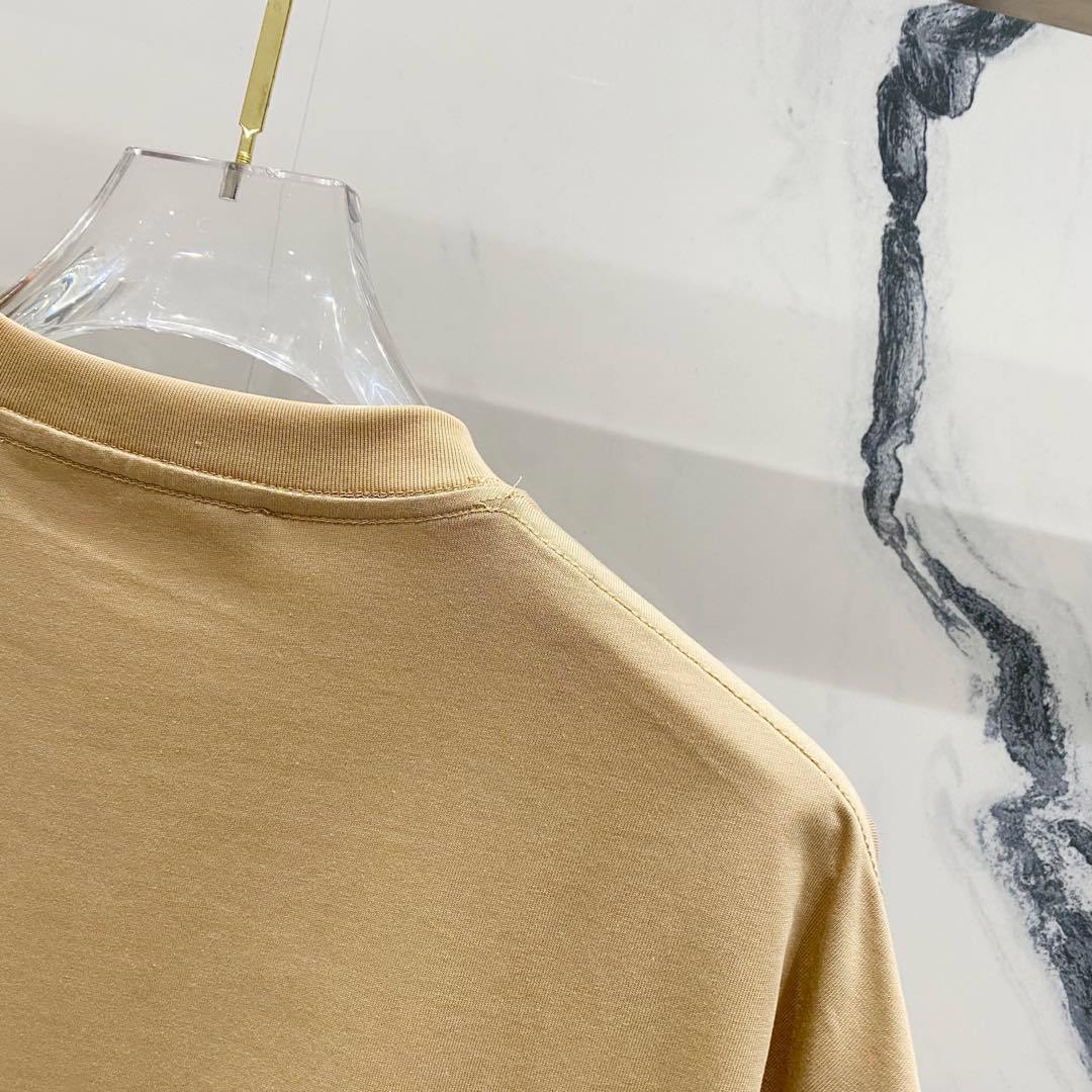 Off-White Arrow Logo Cotton T-shirt#1002