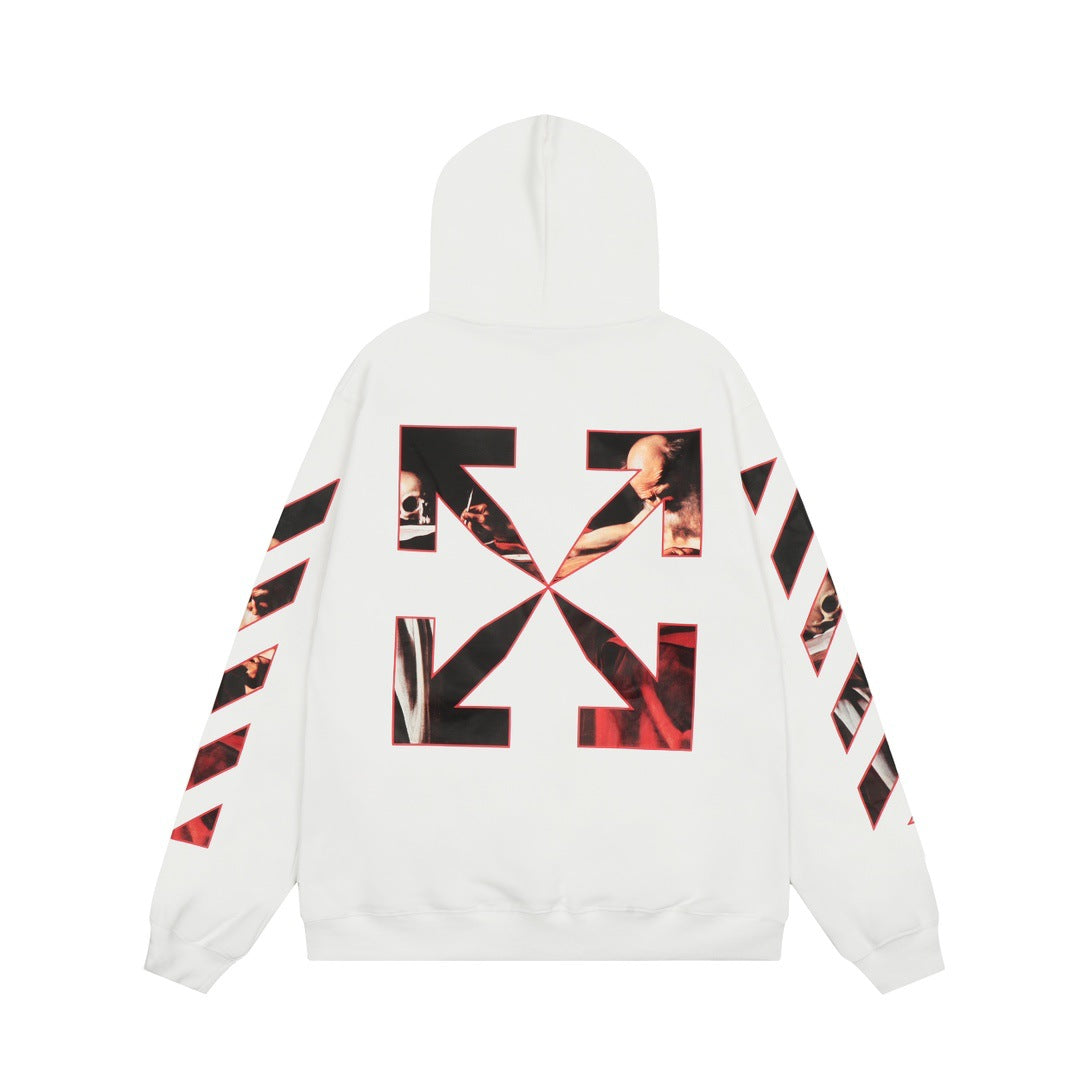 Off-White Arrow logo sports sweatshirt#22