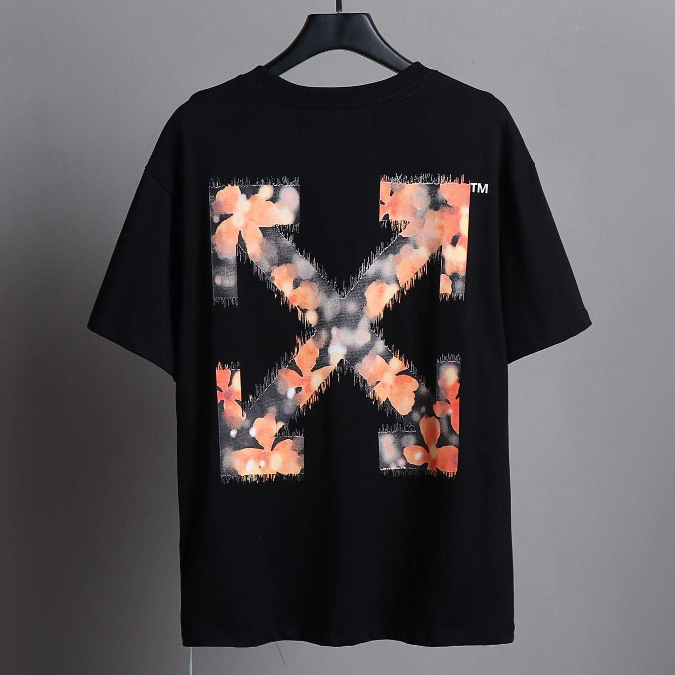 Off-White Arrow Logo Cotton T-shirt#68