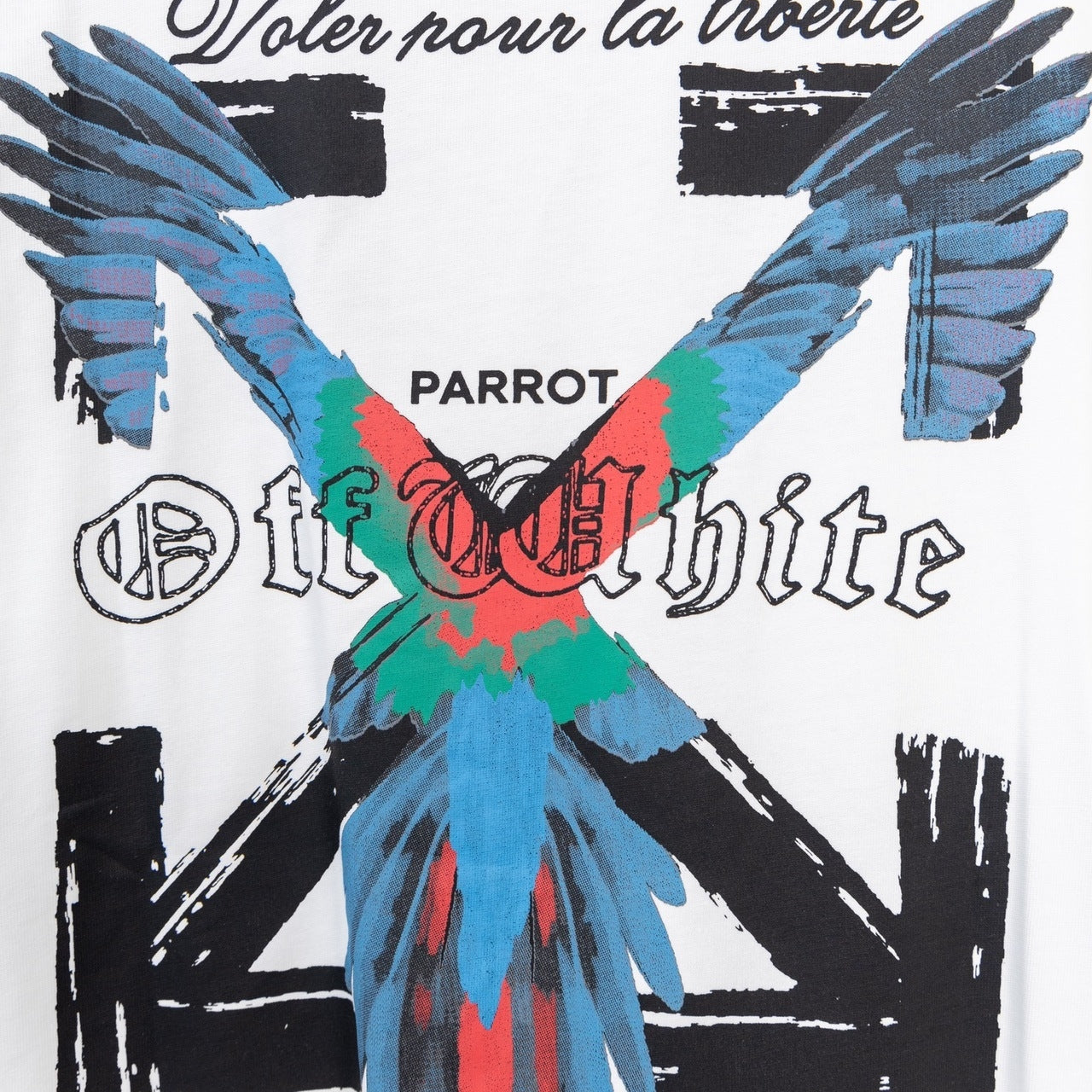 Off-White Arrow logo print T-shirt#86