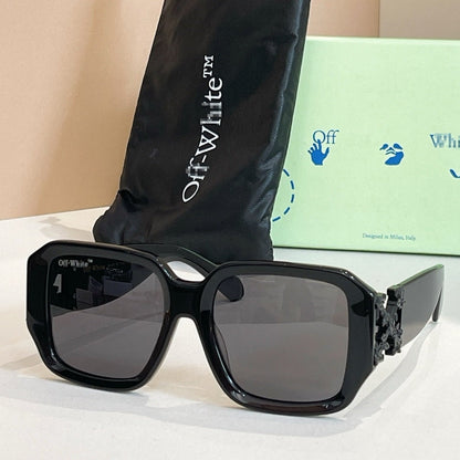 Off-White Arrow logo sunglasses#034