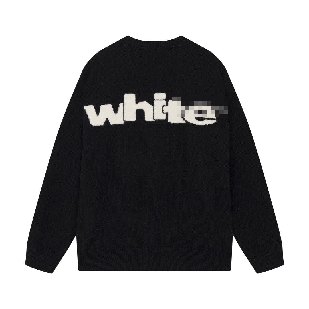 Off-White Intarsia Knit Sweater#2
