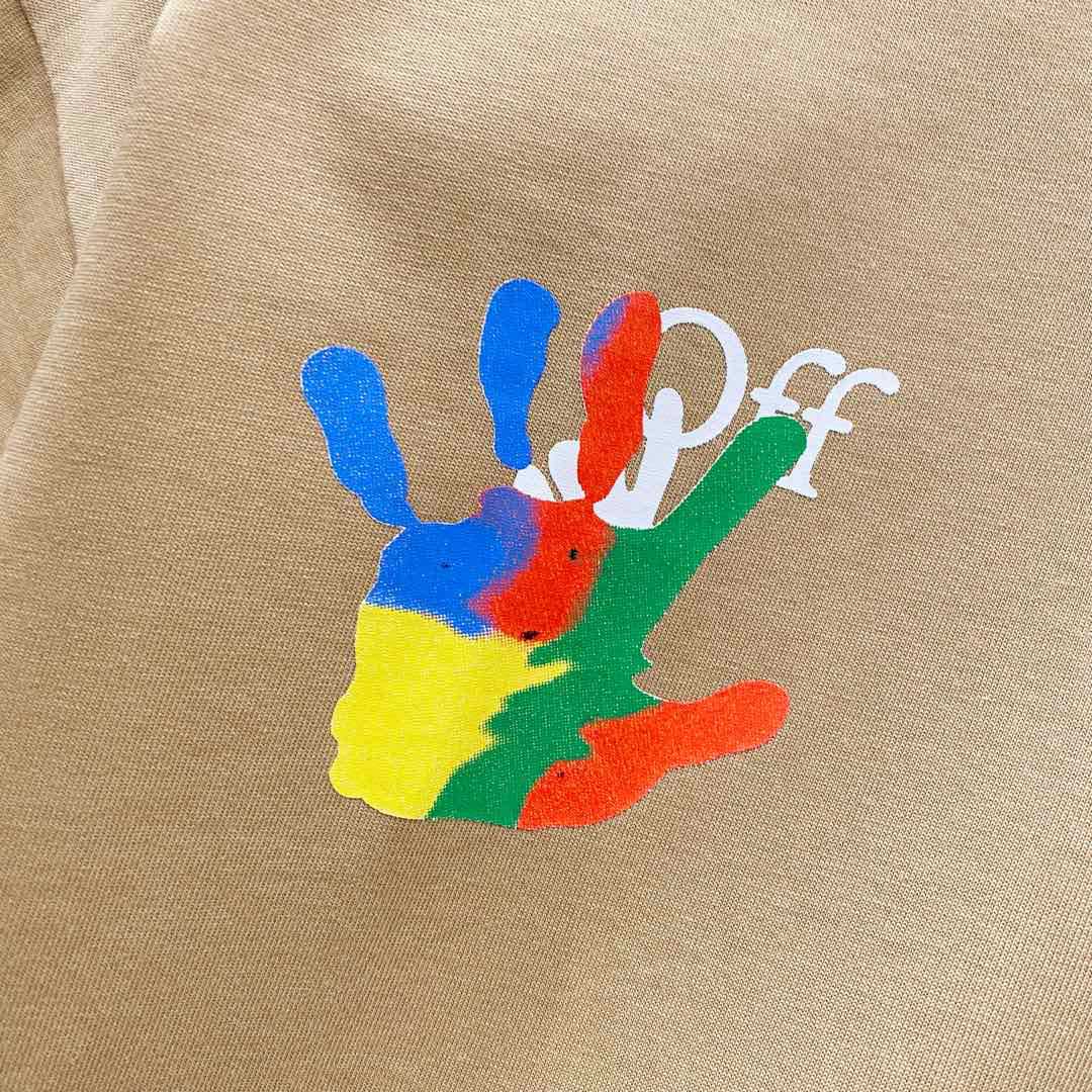 Off-White Arrow Logo Cotton T-shirt#1002