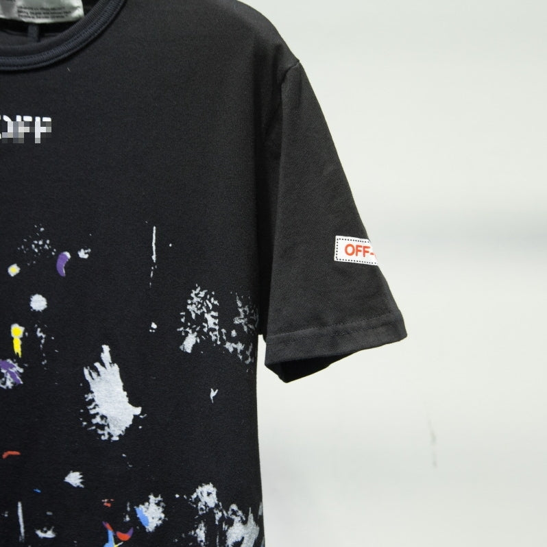 Off-White Arrow Logo Cotton T-shirt