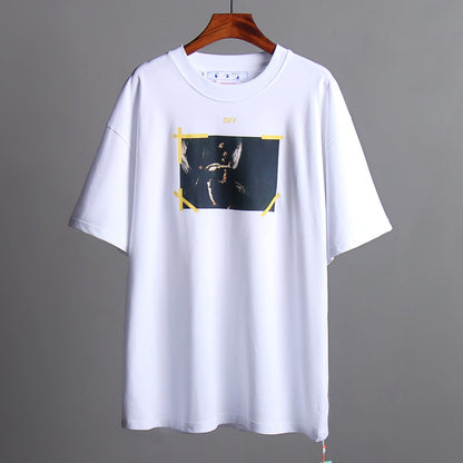 Off-White Arrow Logo Cotton T-shirt