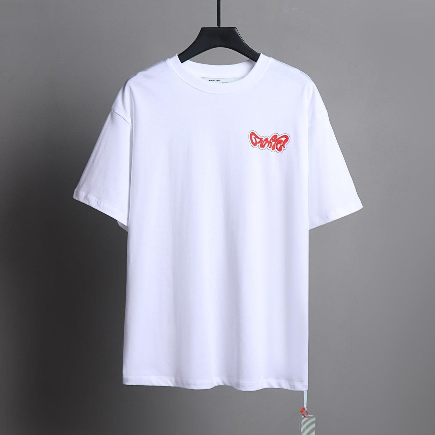 Off-White Arrow Logo Cotton T-shirt
